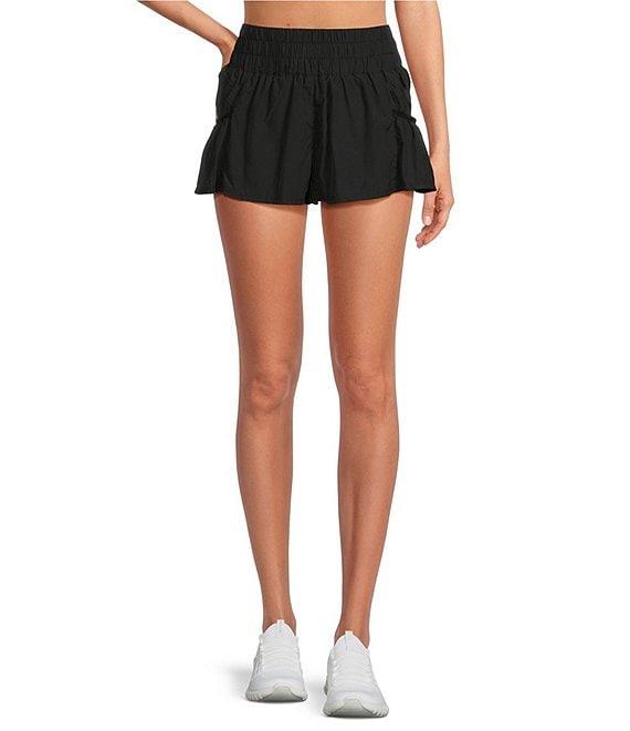 Free People FP Movement Get Your Flirt On High Rise Shorts Product Image