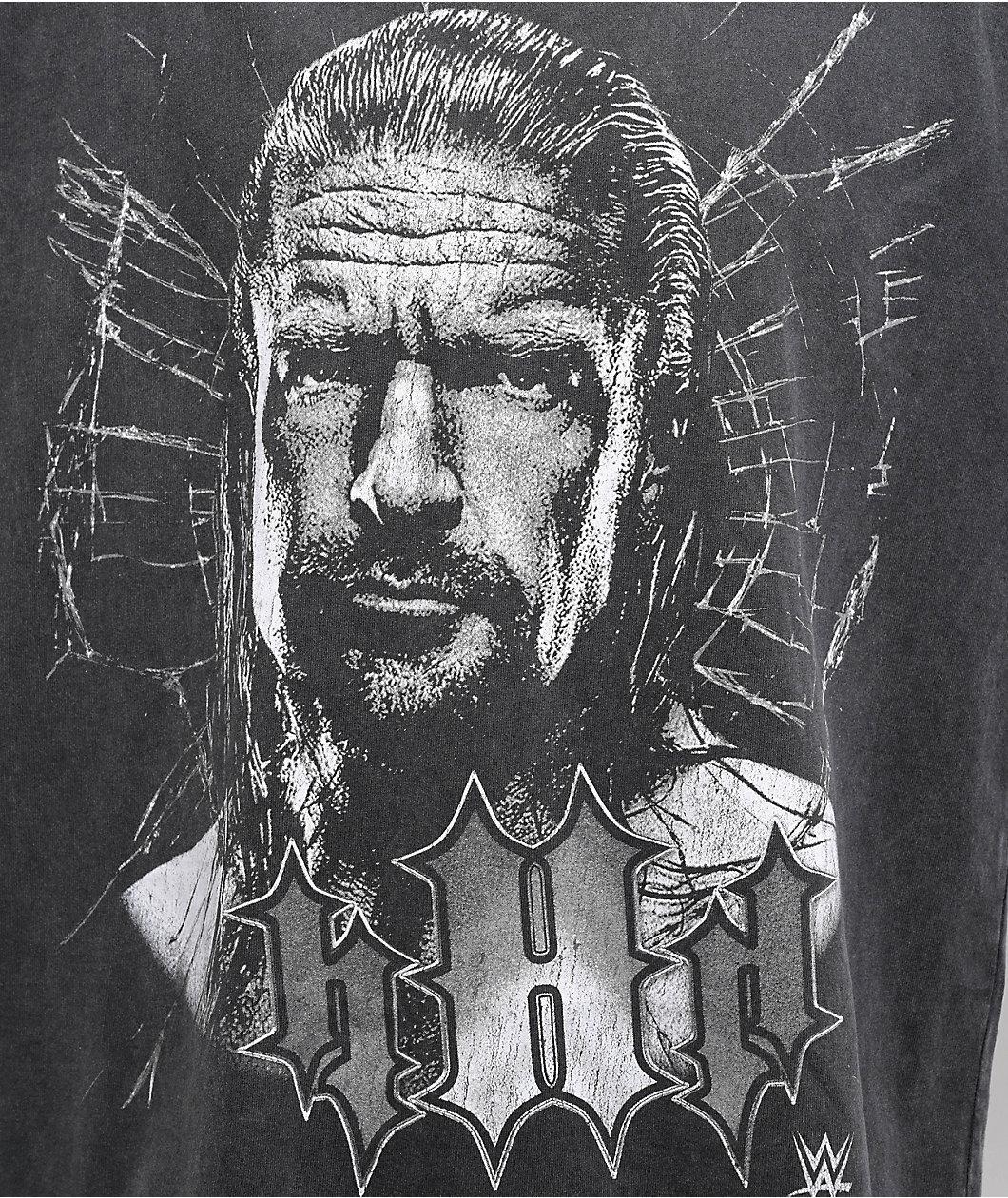 WWE Game Is Not Over Black Wash T-Shirt Product Image