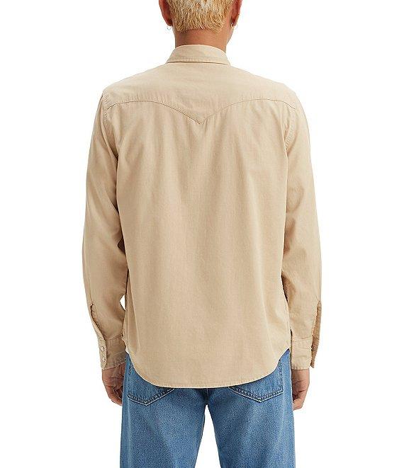 Levi's® Classic Standard Fit Woven Long Sleeve Western Shirt Product Image