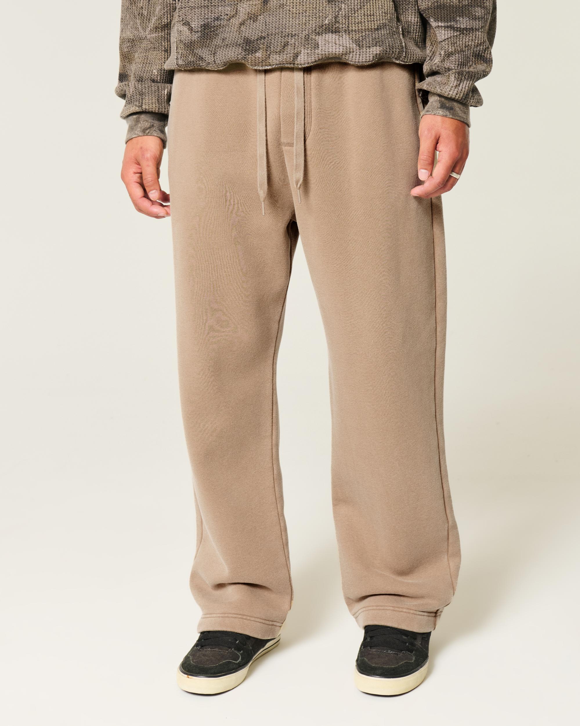 Camo Baggy Sweatpants Product Image