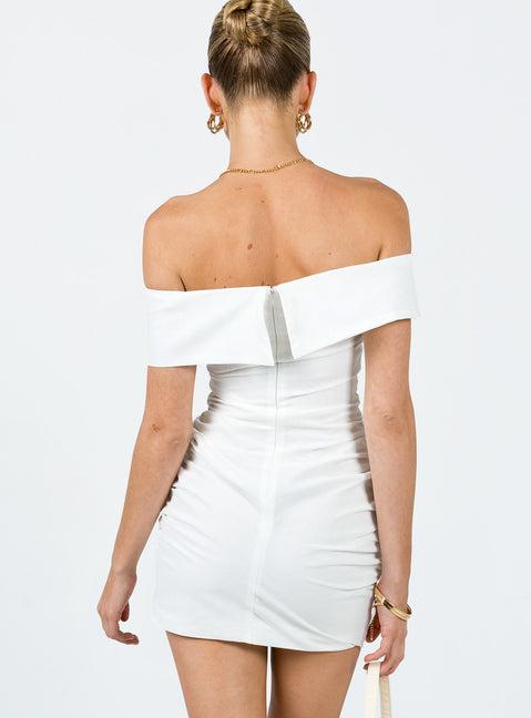Marcia Mini Dress White Product Image