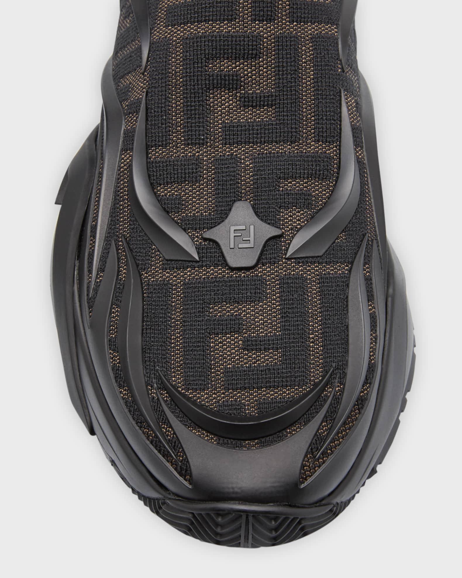 Men's Flow Knit Runner Sneakers Product Image