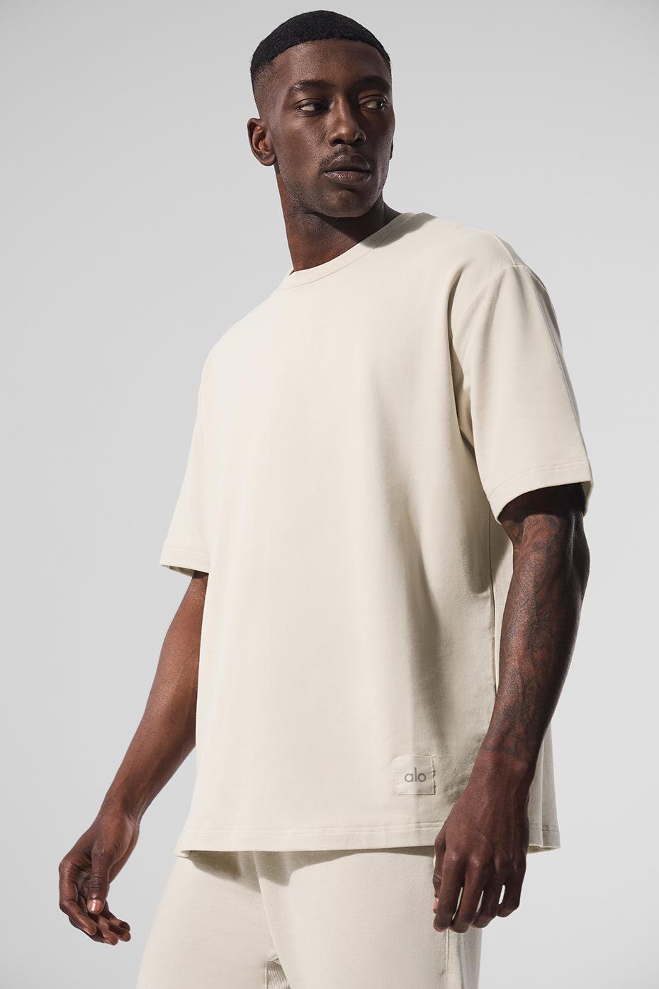 Double Take Short Sleeve - Bone Product Image