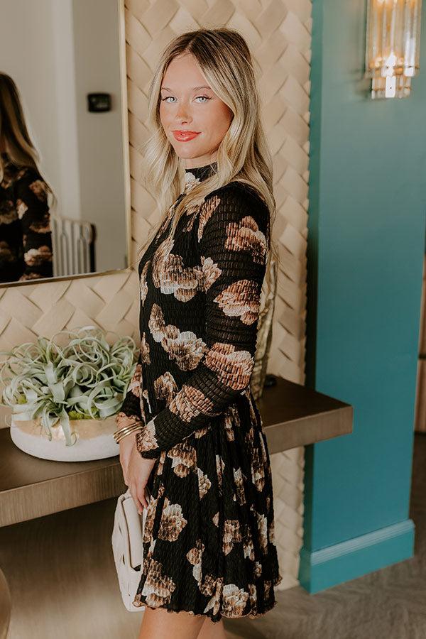 Dreaming Of You Floral Mini Dress Product Image