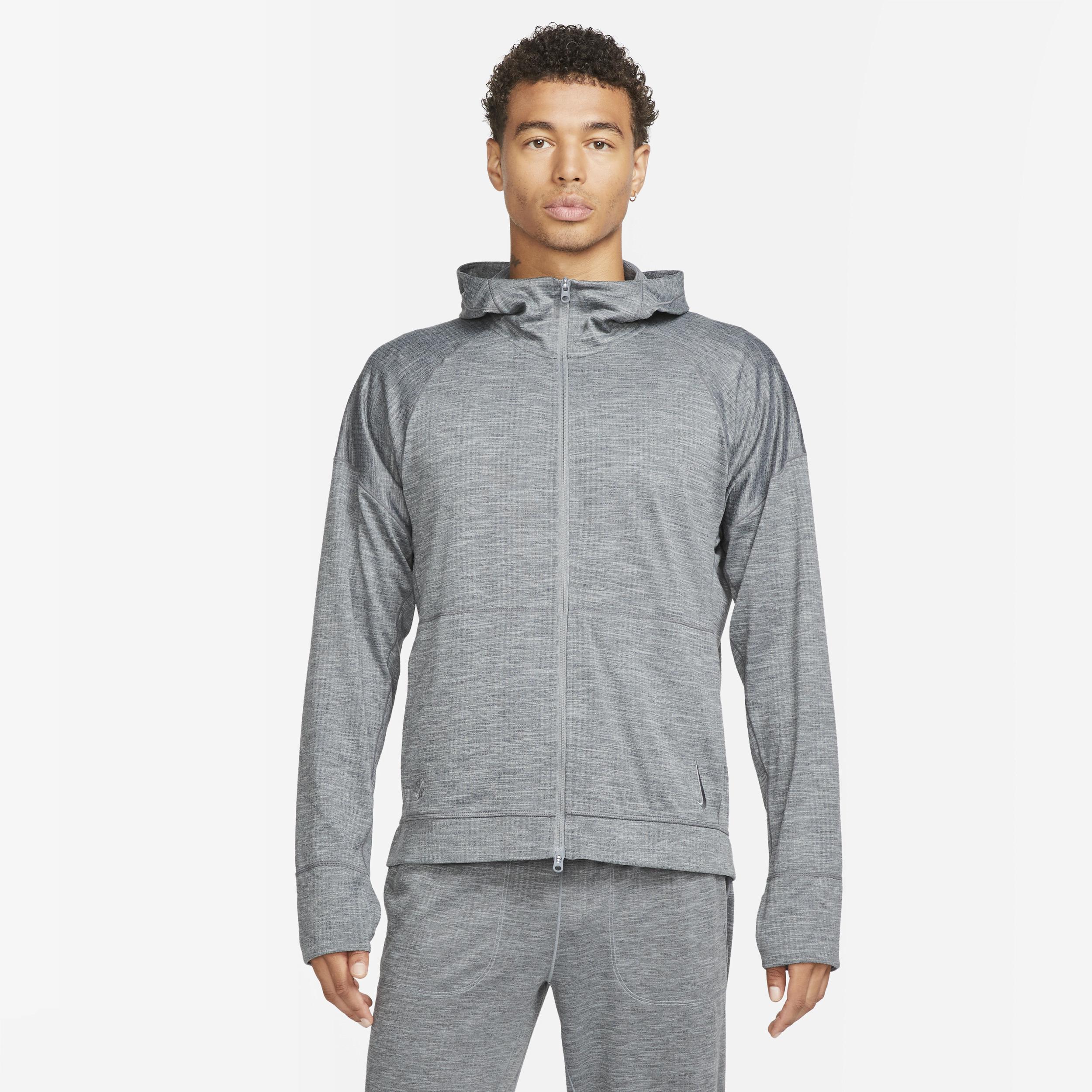 Men's Nike Yoga Dri-FIT Full-Zip Jersey Hoodie Product Image