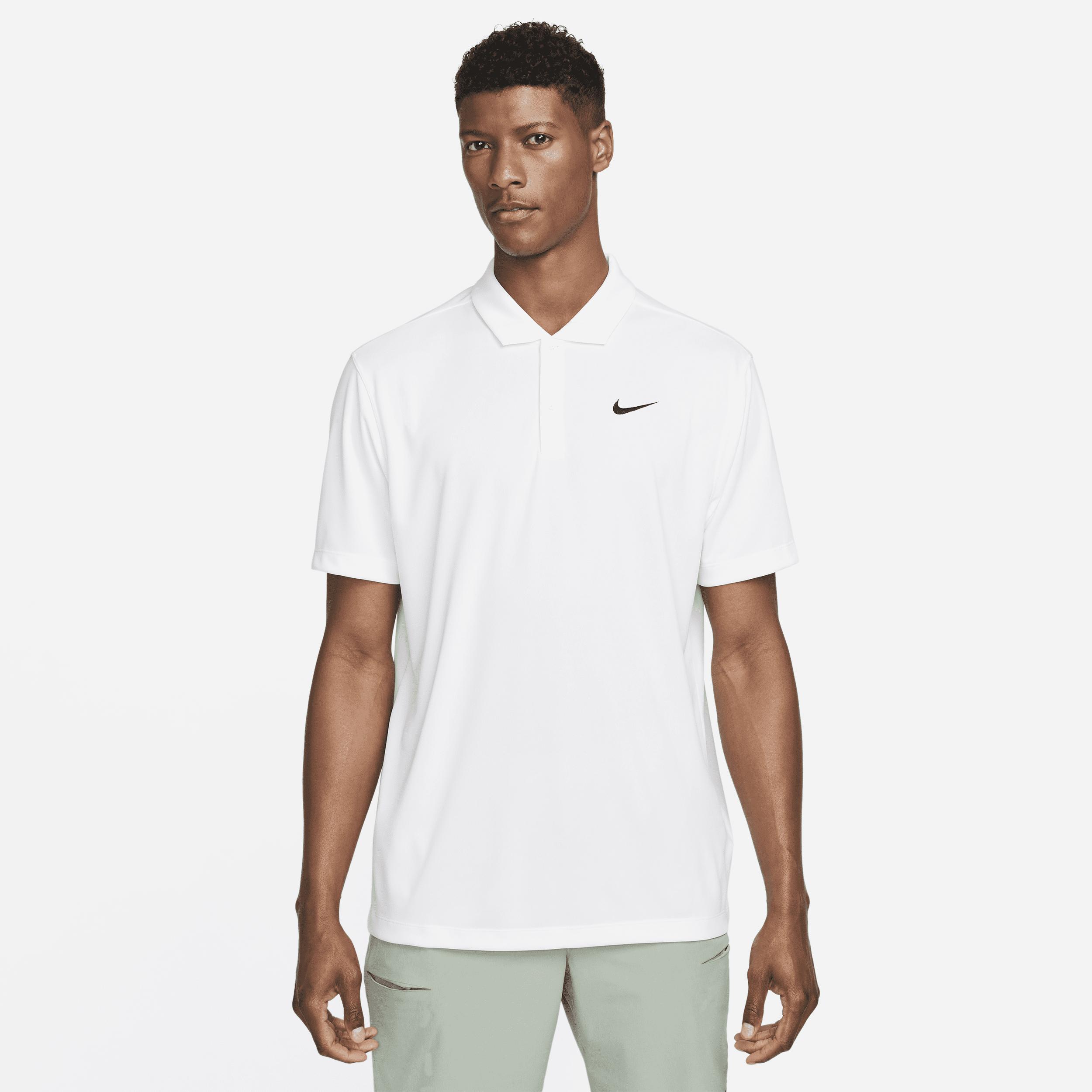 Nike Mens Court Dri-FIT Tennis Polo | DH0857-100 Product Image