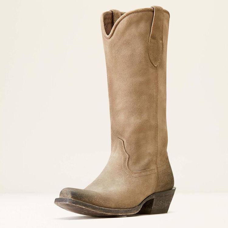 SALE Ariat® Ladies' Burnt Taupe Memphis Boots Product Image