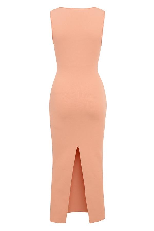 Noli  sorbet knit maxi dress - sale Product Image