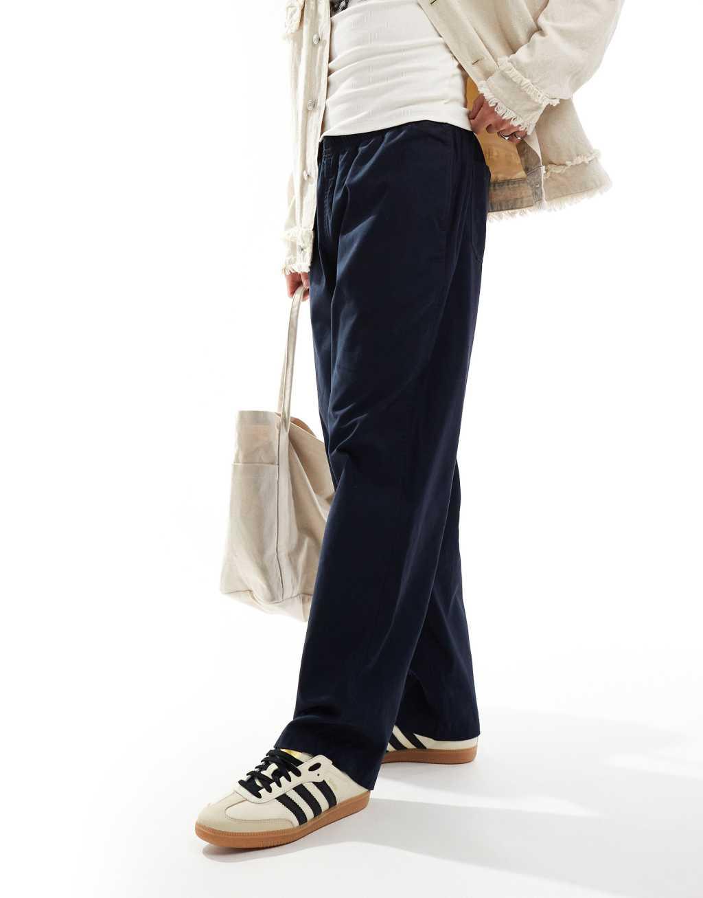Gramicci swell pants in navy  Product Image