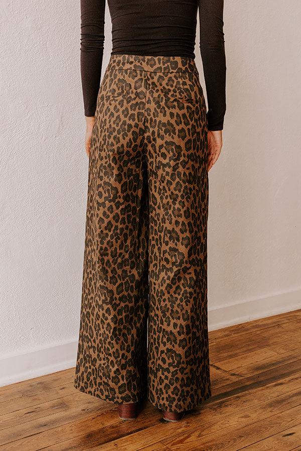 The Valentina High Waist Wide Leg Pants Product Image
