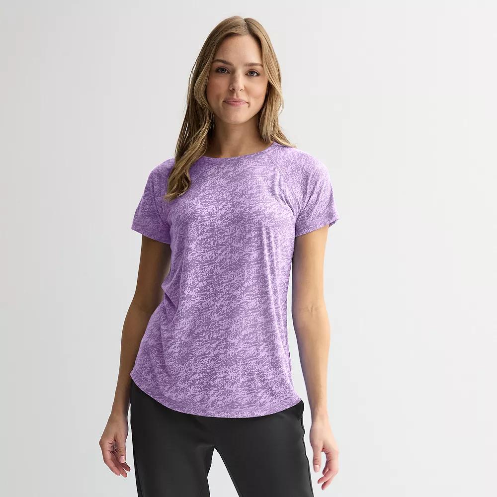 Women's Tek Gear® Essential Core Raglan Tee,  Product Image