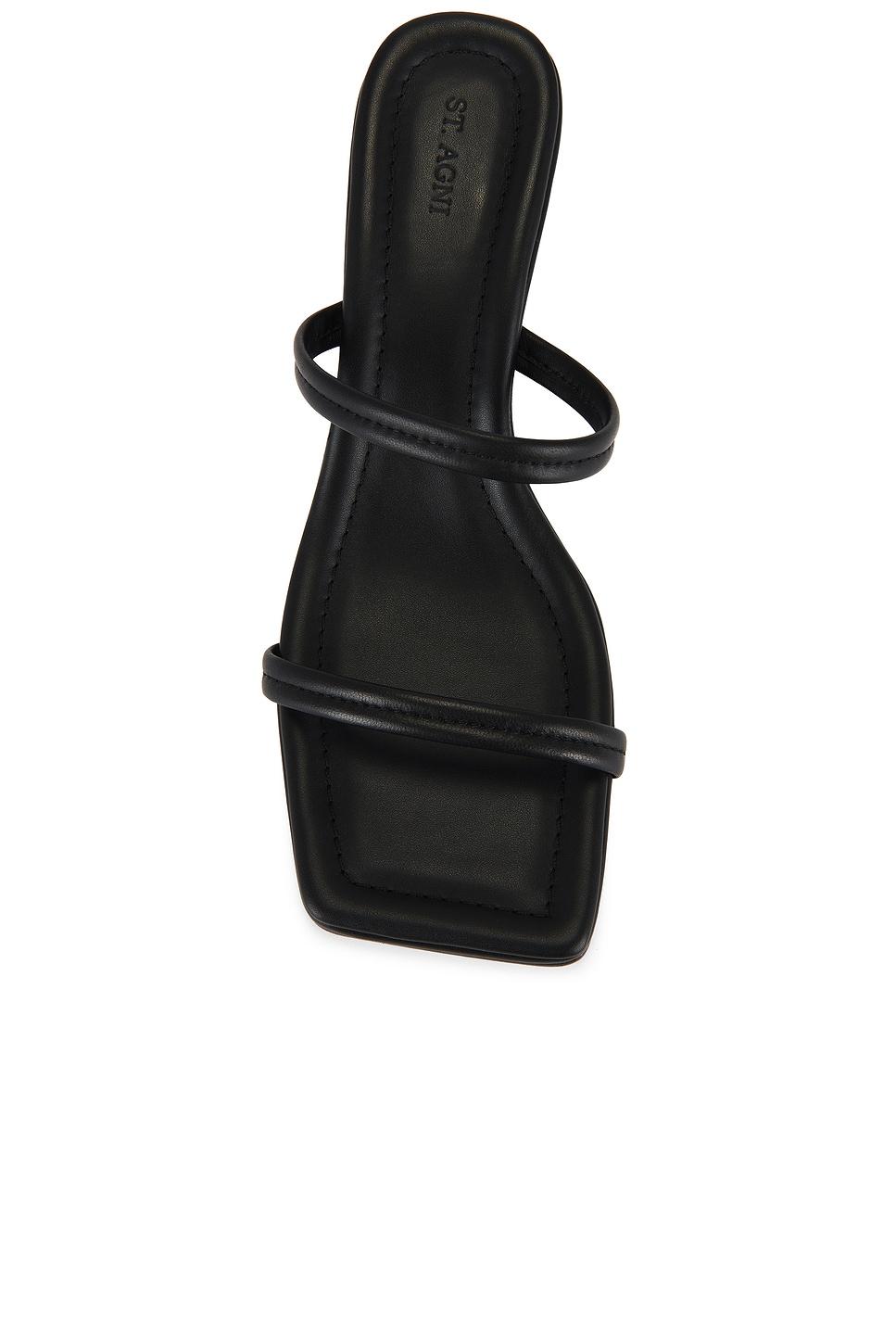 Double Strap Arc Wedge St. Agni Product Image