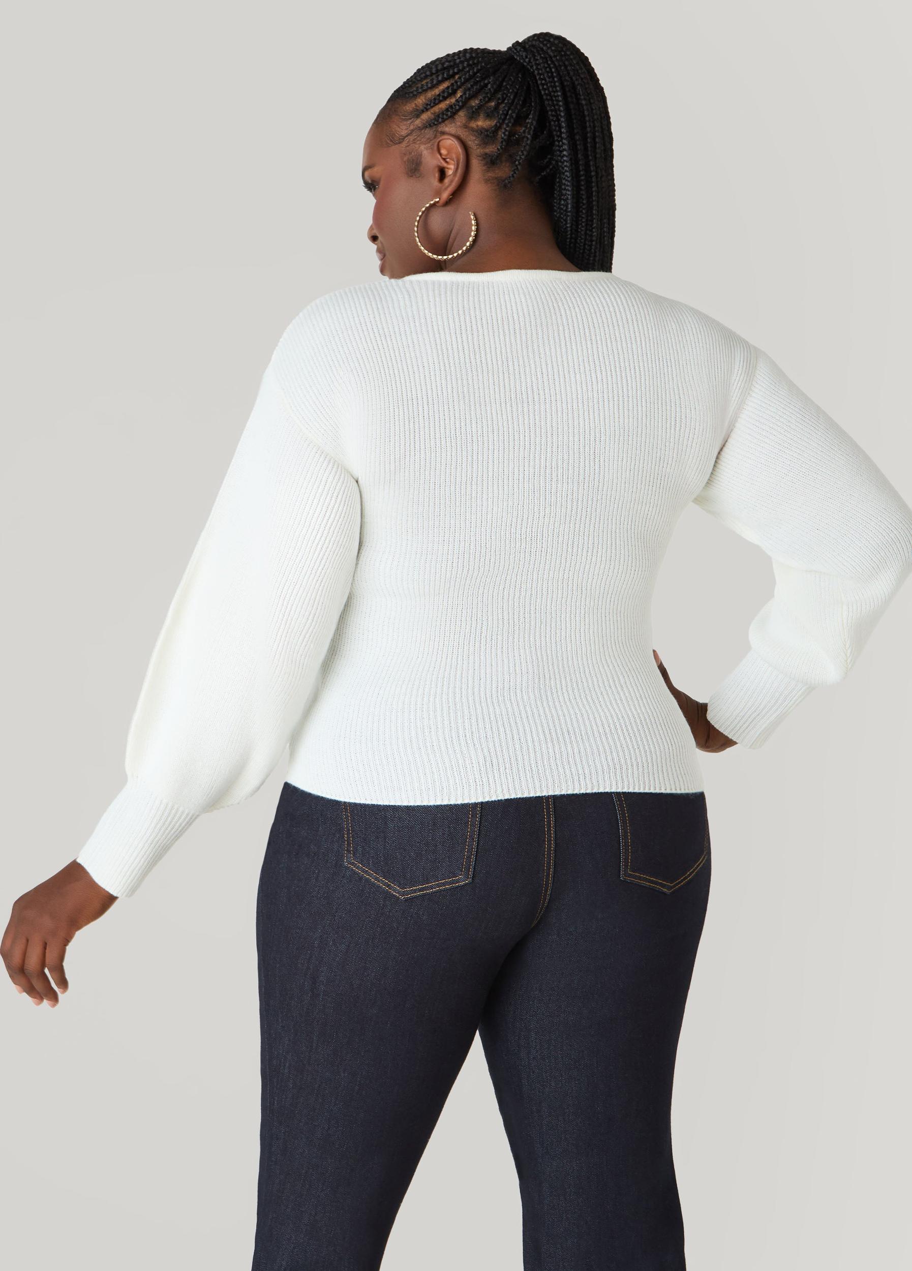 Crisscross Sweater Product Image