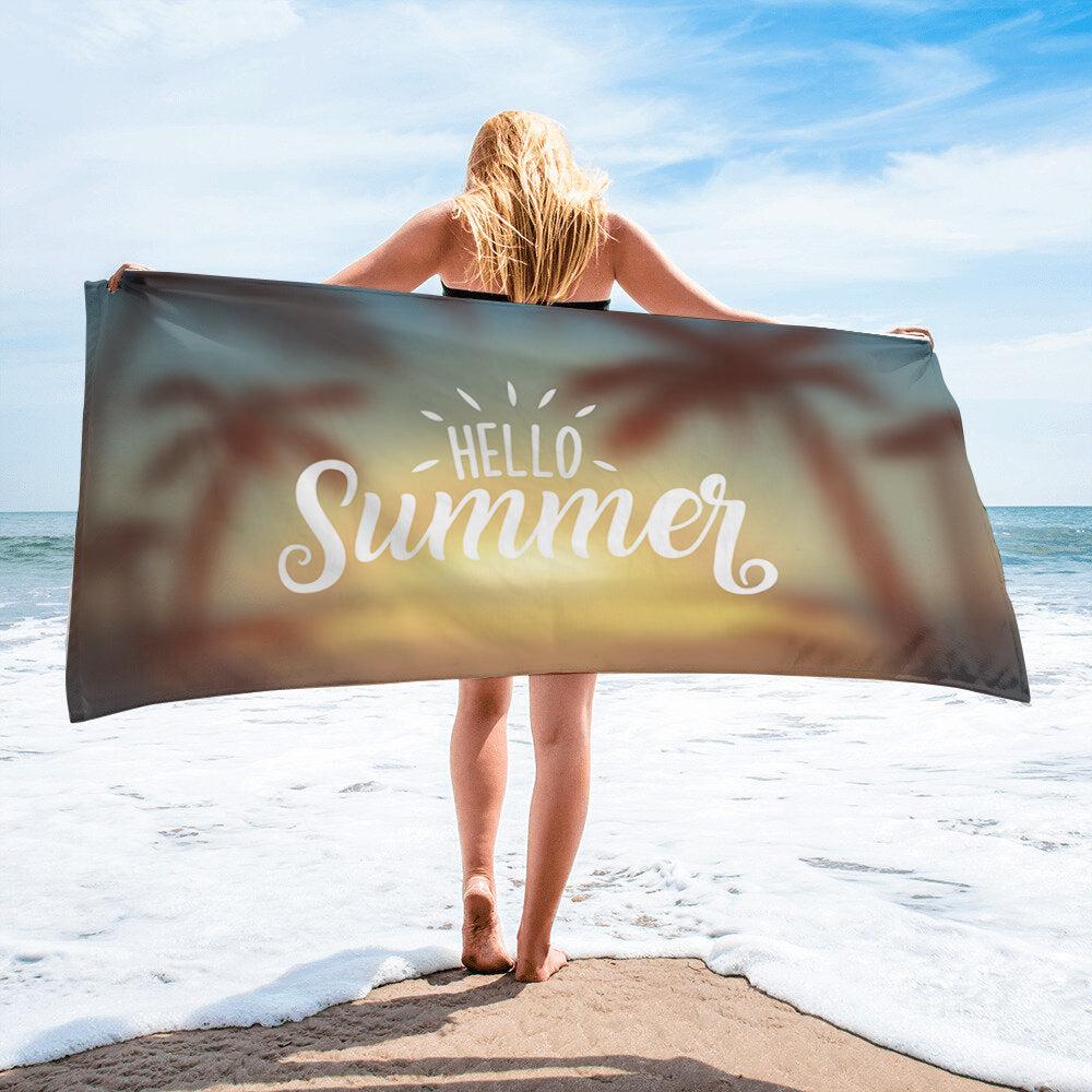 2 In 1 Windproof Beach Backpack Towel Product Image