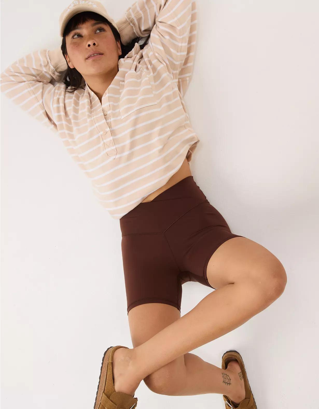 OFFLINE By Aerie Real Me Crossover 5" Bike Short Product Image