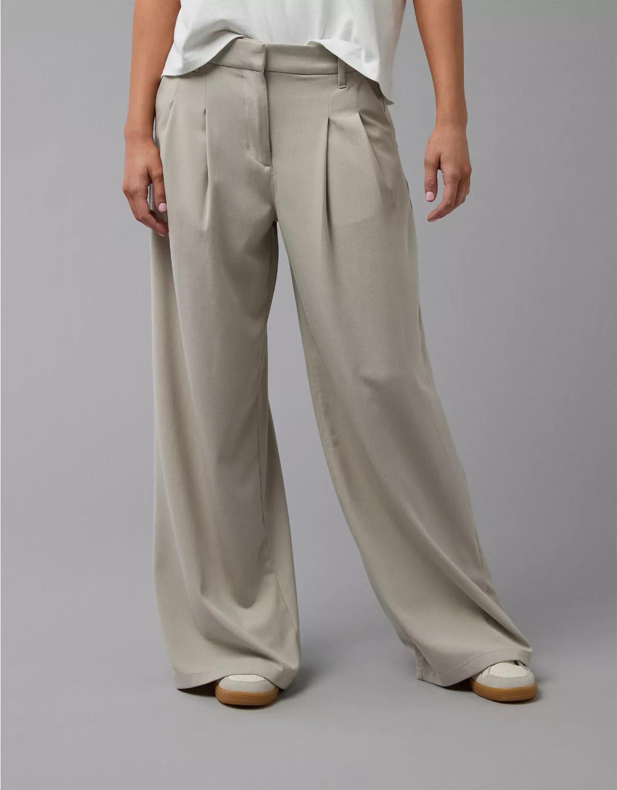 AE Stretch Extreme Wide-Leg Poppy Trouser Product Image