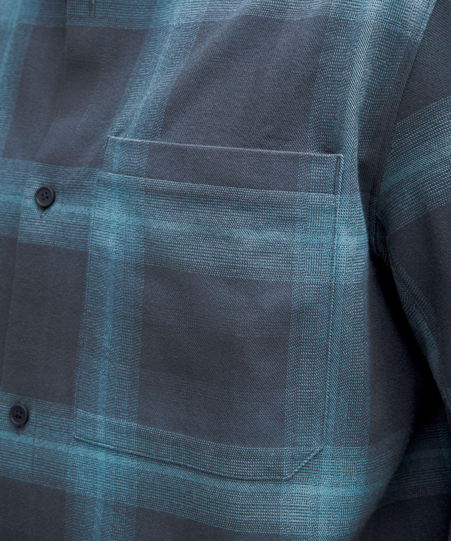 Brushed Woven Overshirt Product Image