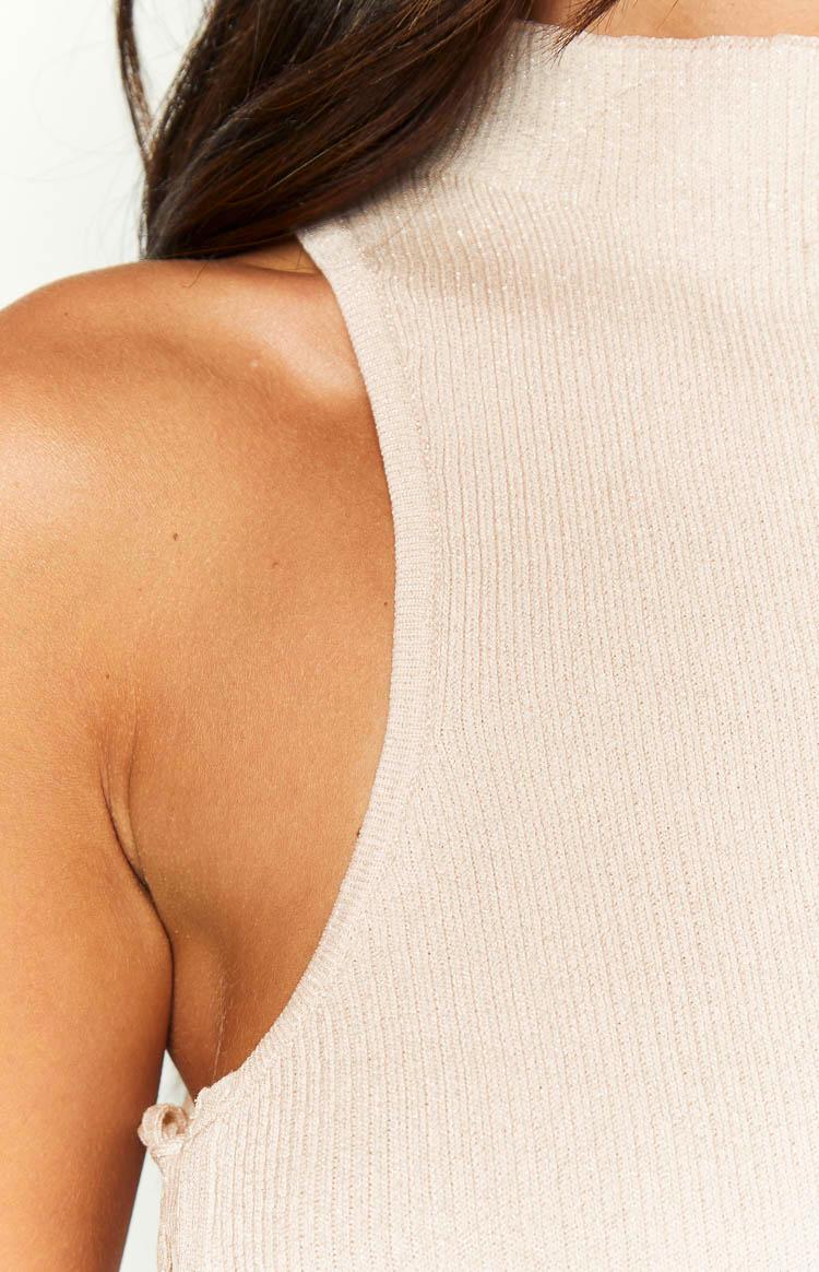 Melanie Light Pink Crop Top Baby Product Image