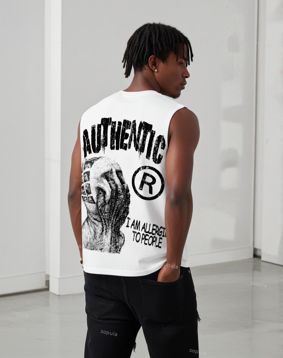 Fly By Choice Records Graphics Print Cotton Casual T-Shirt Product Image