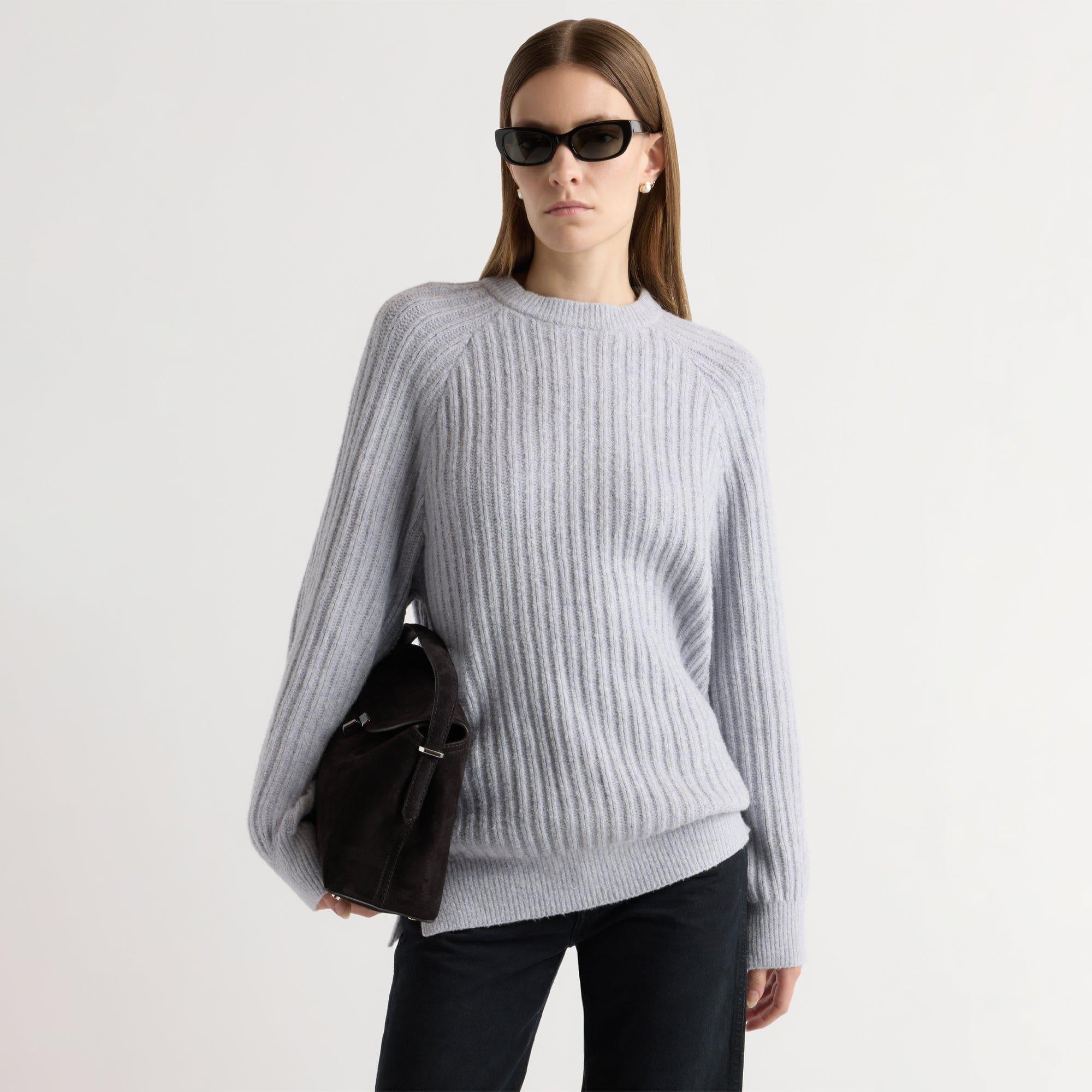 Roylene Ribbed Boyfriend Sweater Product Image