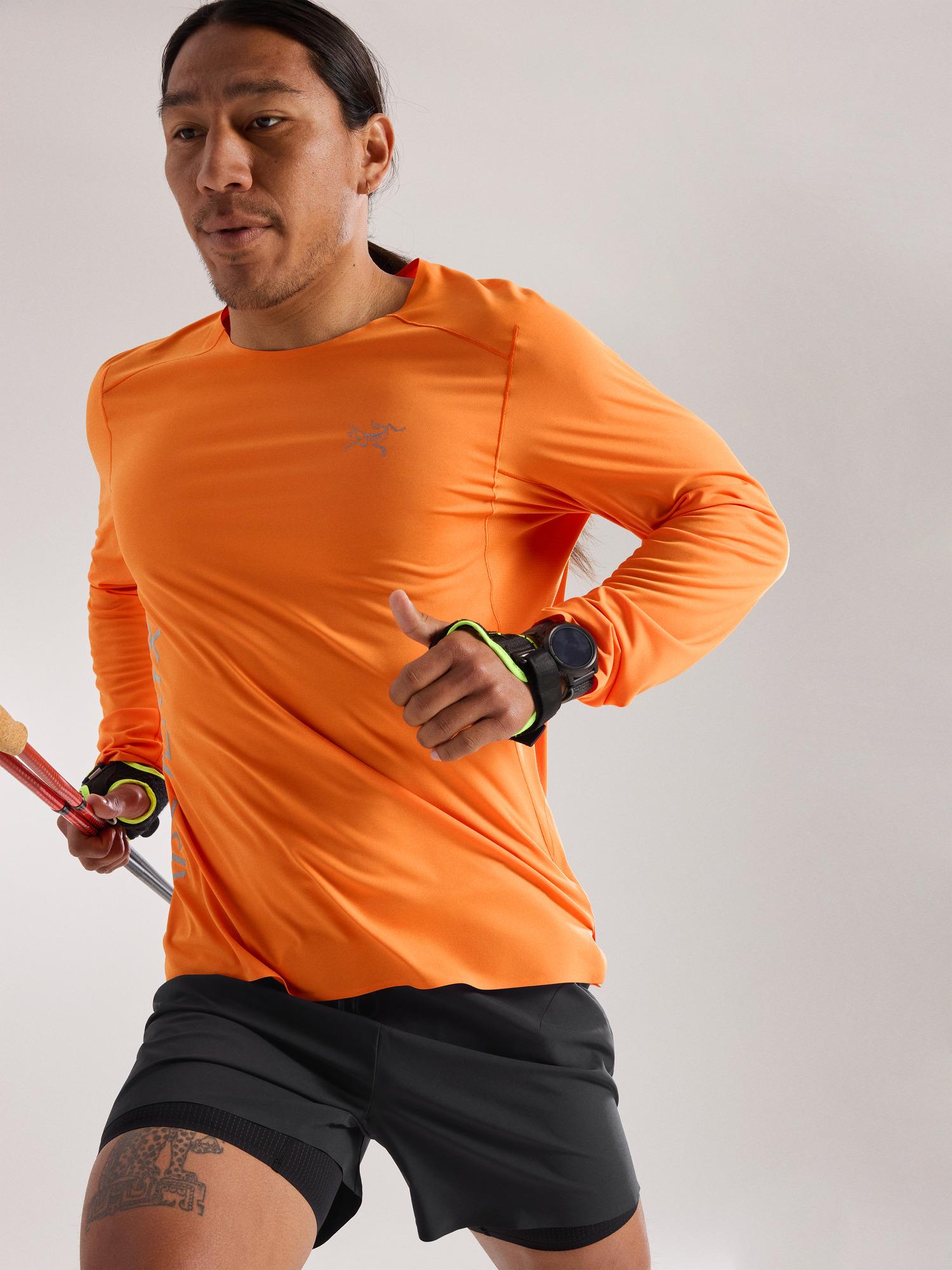 Norvan Downword Logo Shirt LS Men's Product Image