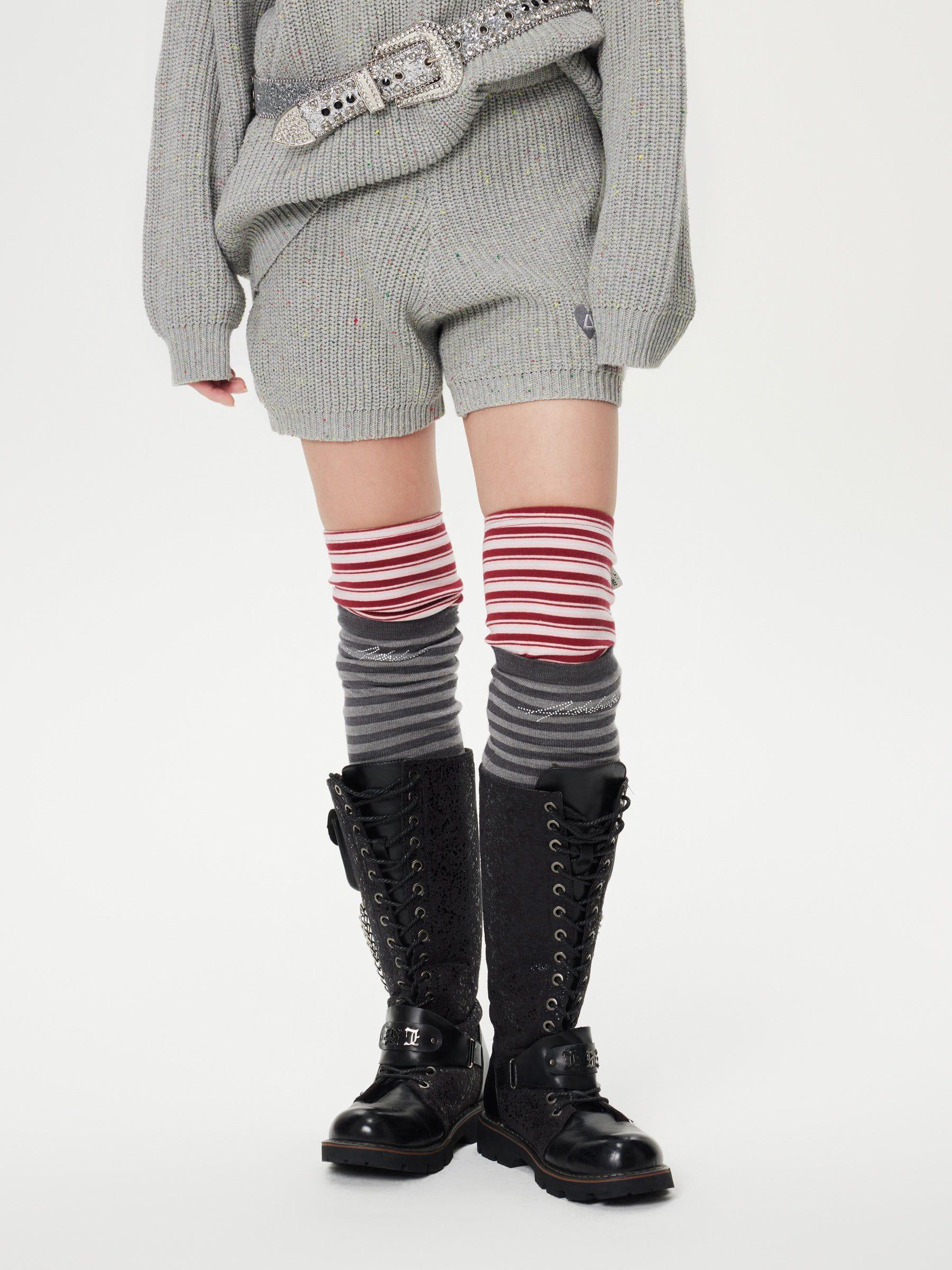 Aelfric Eden Basic Knit Micro Shorts Product Image