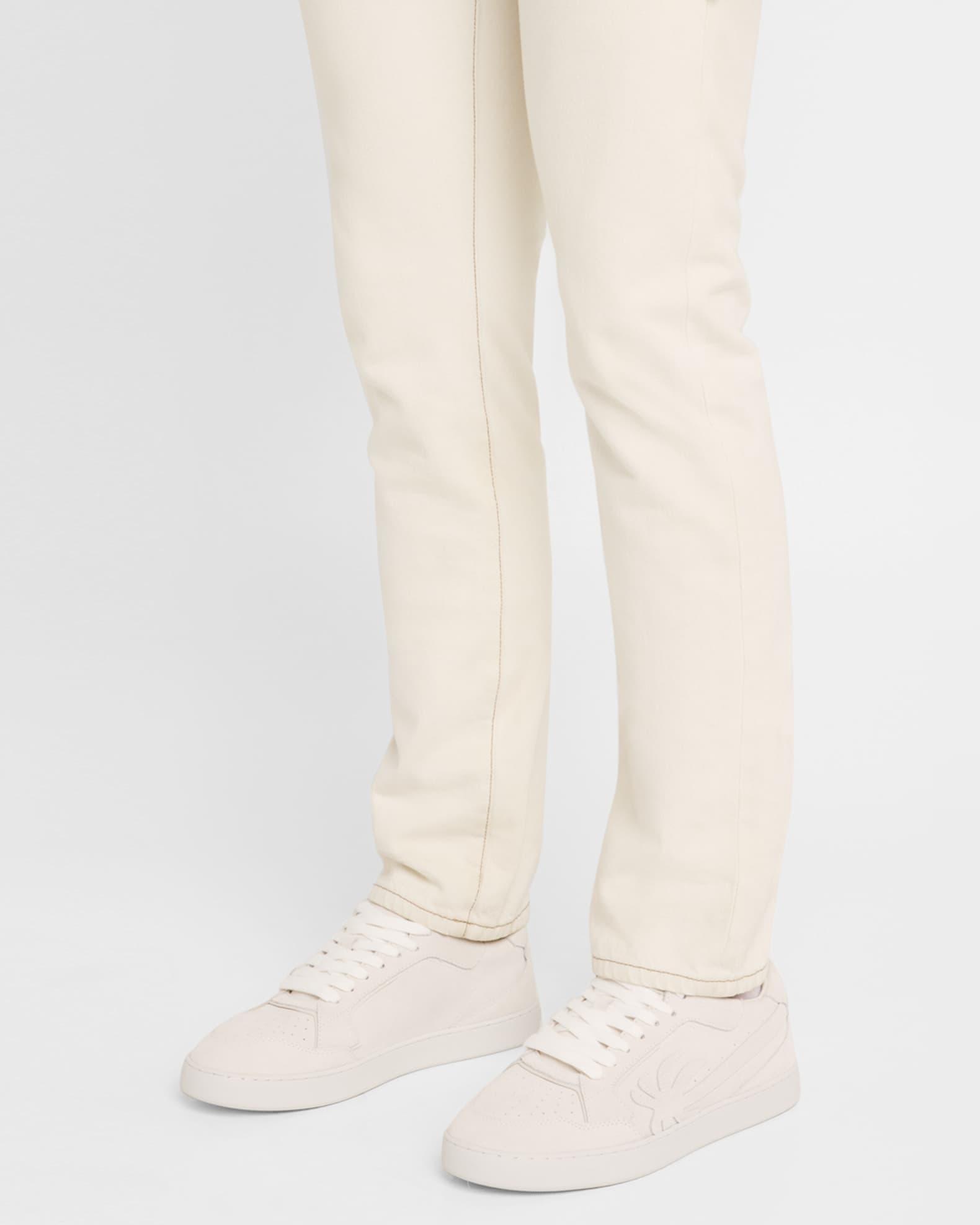 Men's New Palm 1 Tonal Leather Low-Top Sneakers Product Image