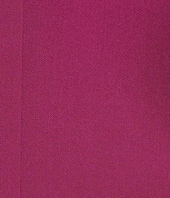 Kasper Petite Size Crepe Long Sleeve Open Front Jacket Product Image