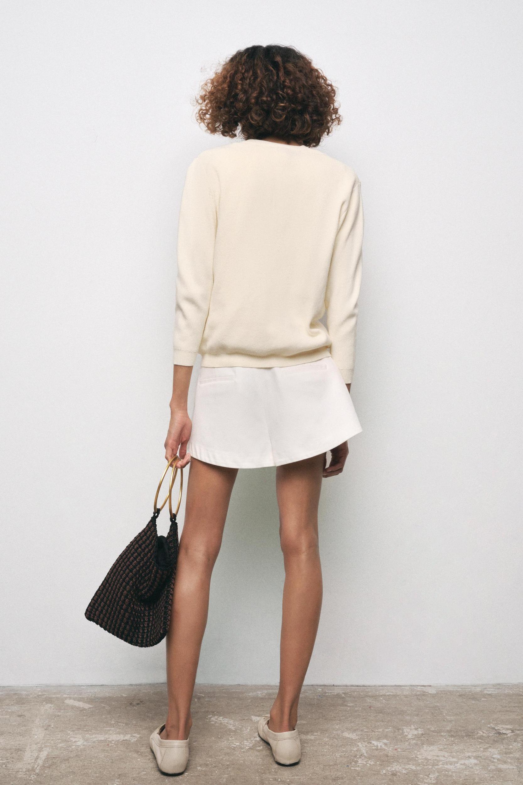 SMOOTH KNIT CARDIGAN Product Image