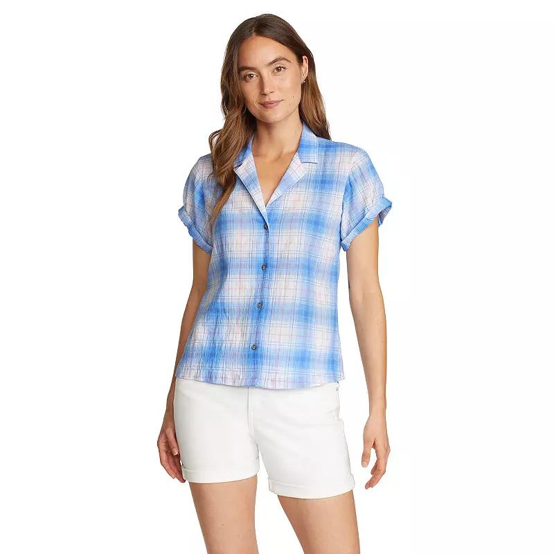 Women's Eddie Bauer Packable Camp Shirt,  Product Image