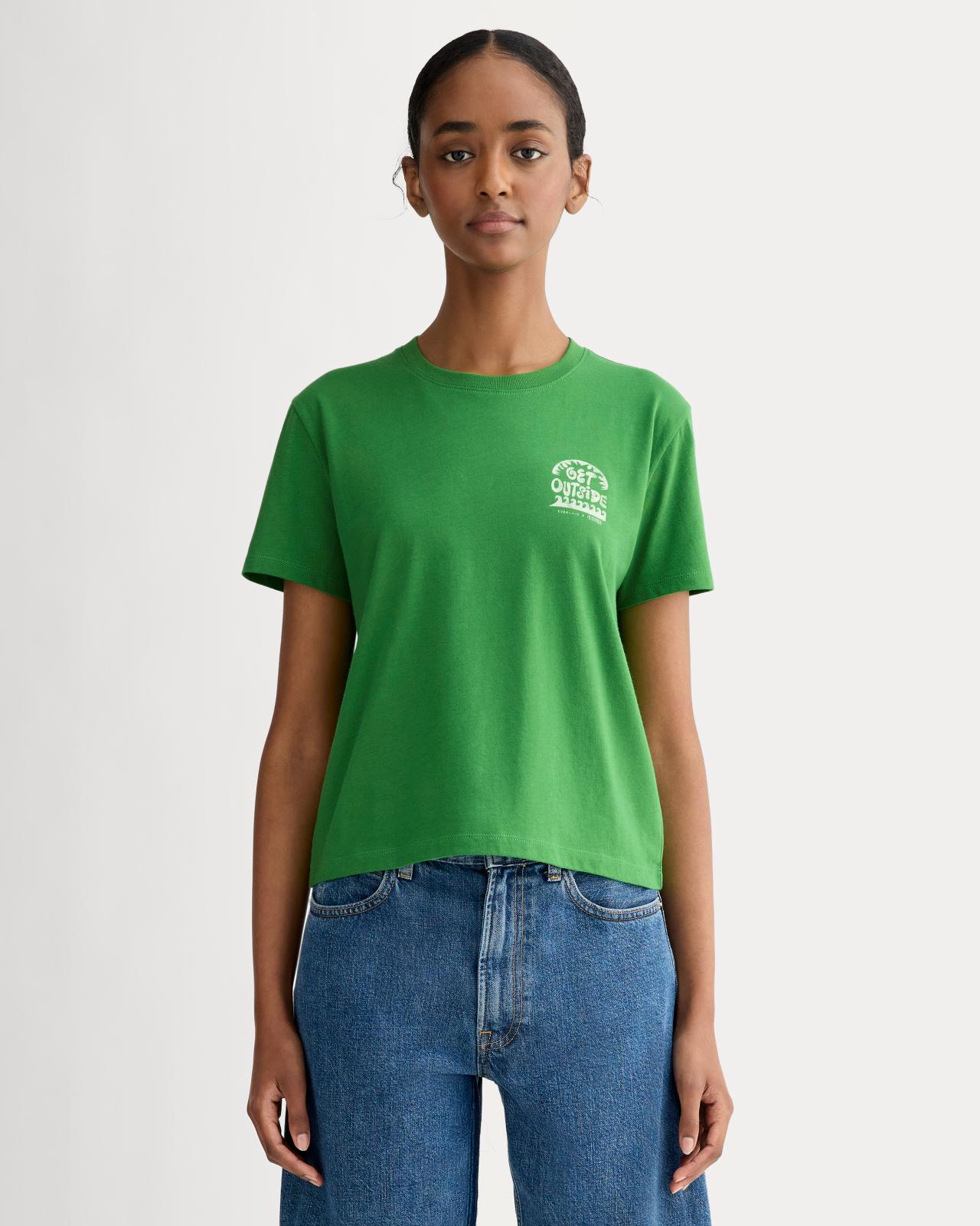 Womens Everlane x Parks Project Box-Cut T-Shirt by Everlane Product Image
