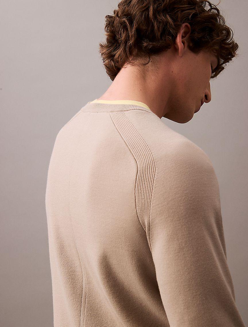 Tech Knit Crewneck Sweater Product Image