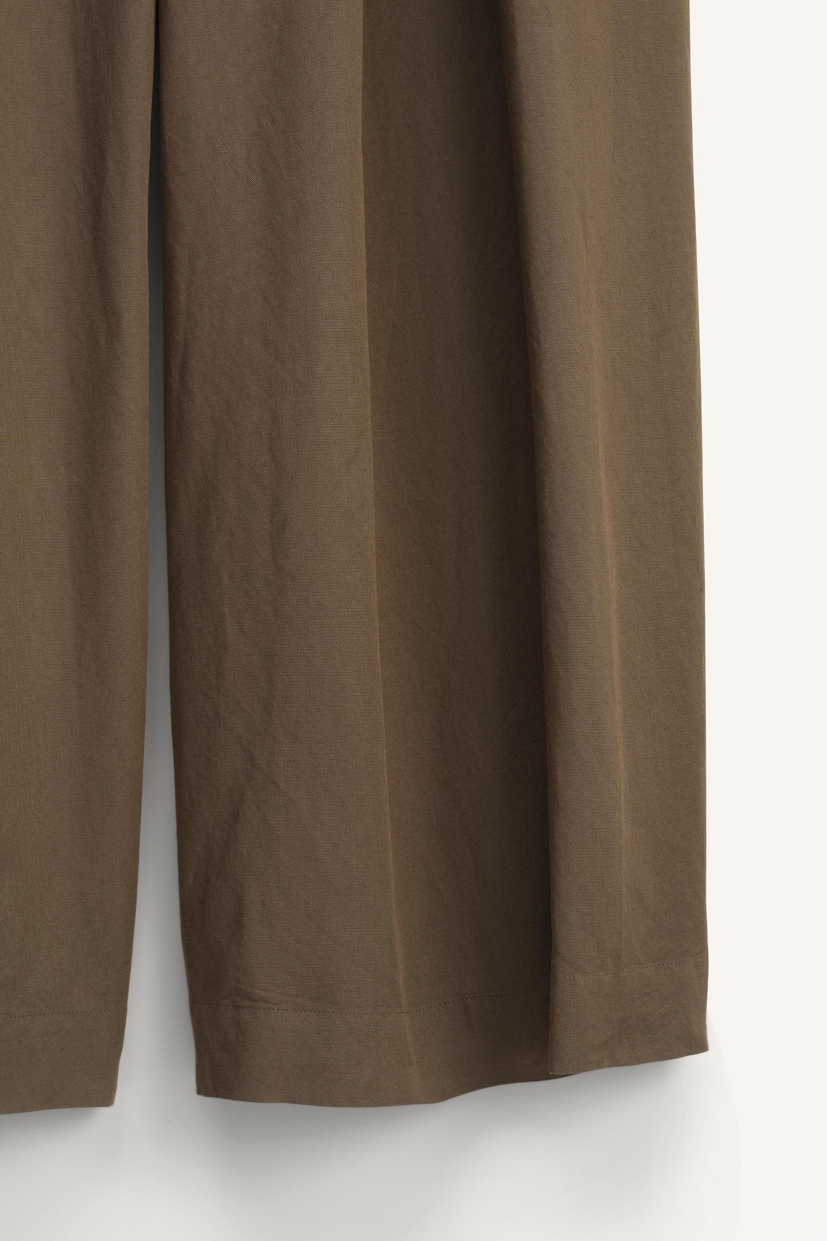 LIMITED EDITION WIDE FIT SUIT PANTS Product Image