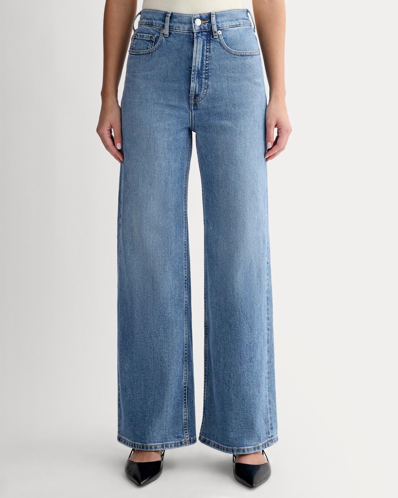 Womens Way-High Sailor Jean by Everlane Product Image