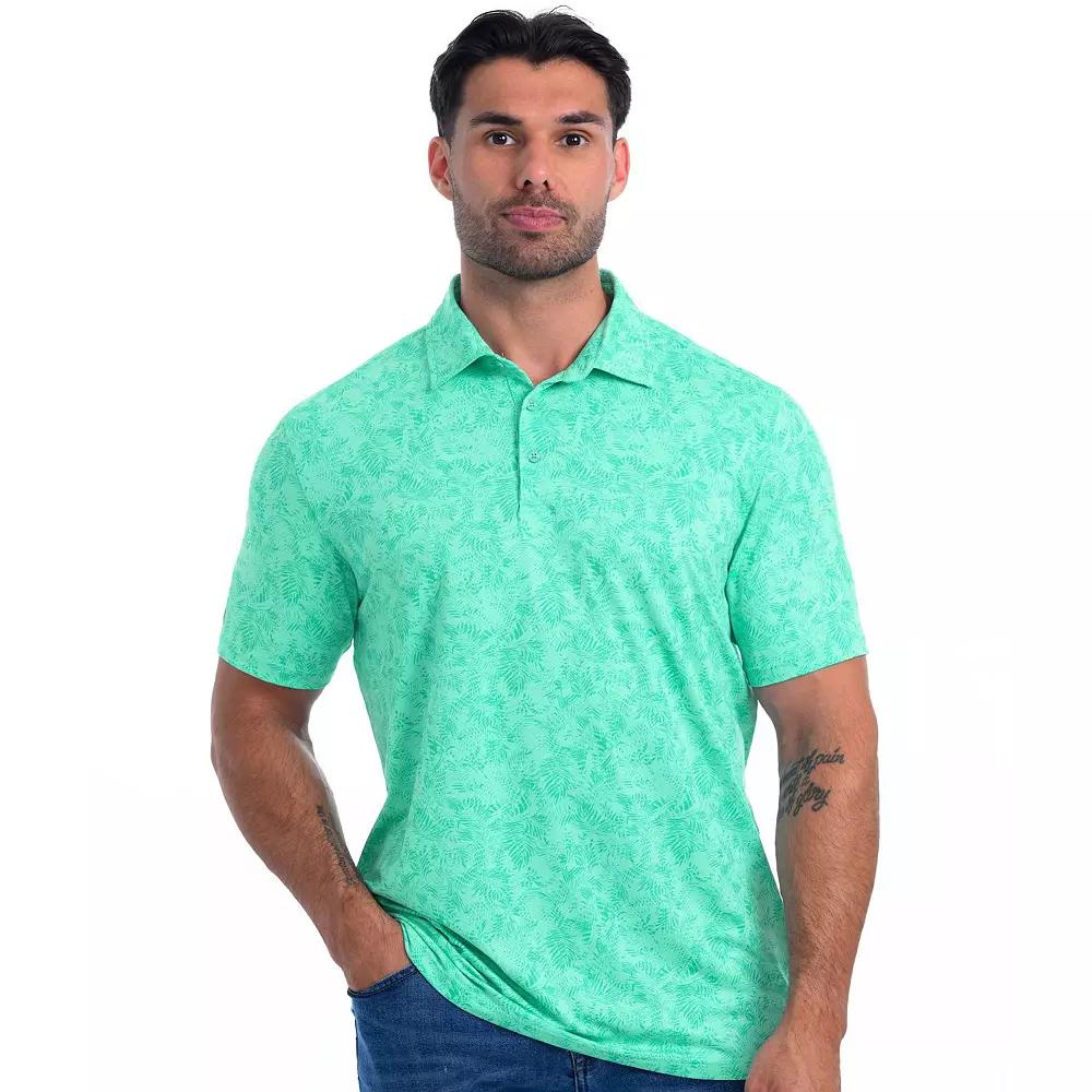 Men's Antigua Lush Polo, Size: XL, Cascade Product Image