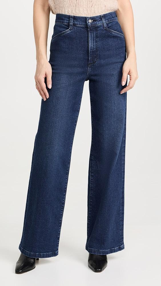 Favorite Daughter The Mischa Super High Rise Wide Leg Jeans | Shopbop Product Image