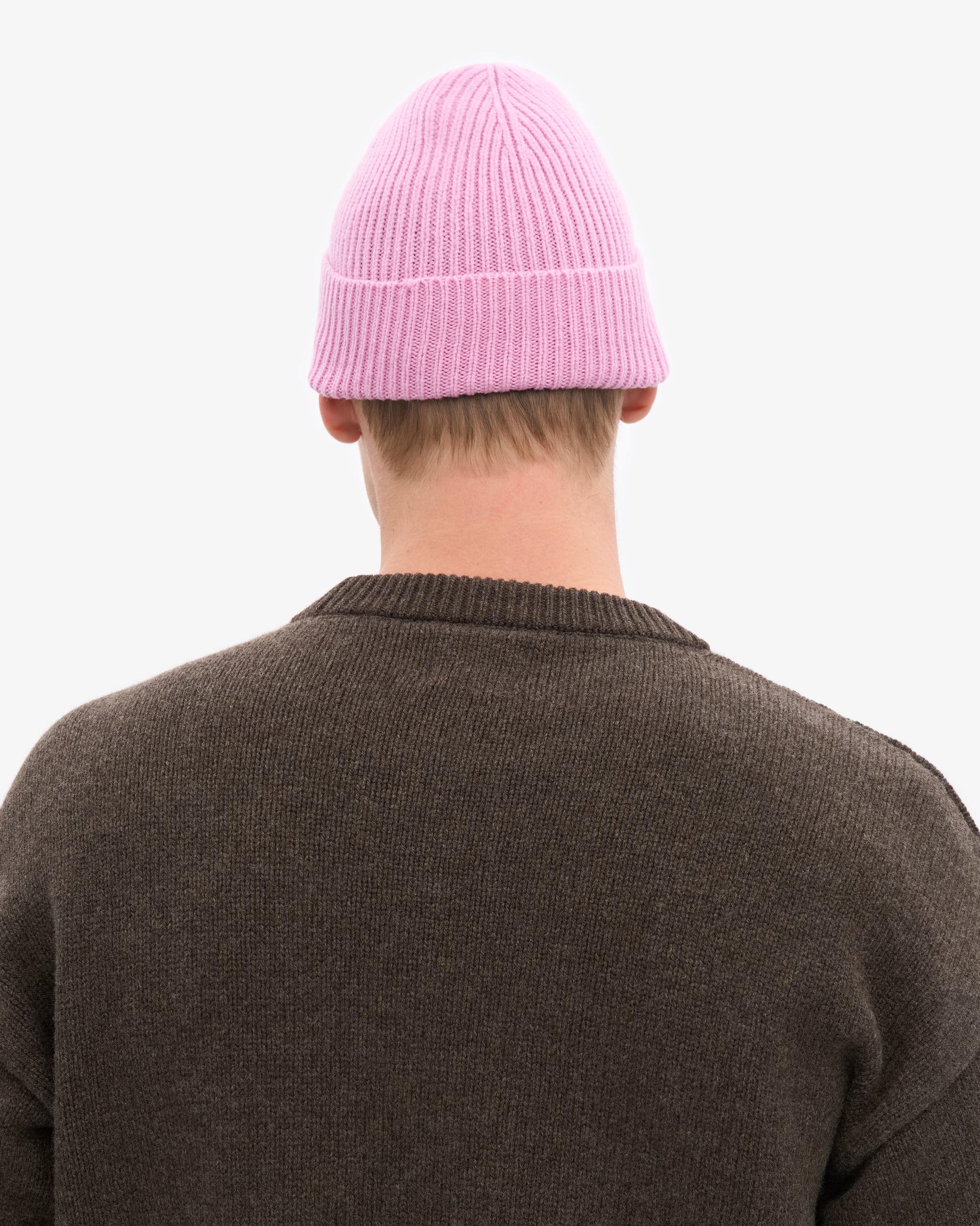 Merino Wool Beanie - Limestone Grey Product Image