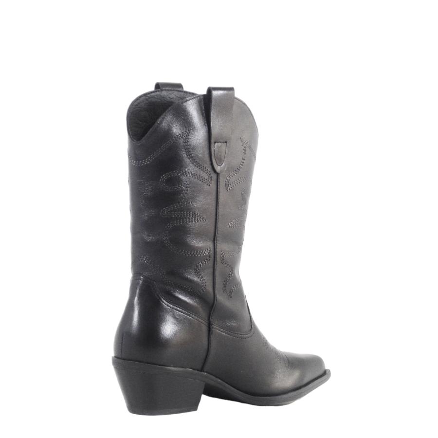 Racketeer Leather Cowboy Boots Product Image