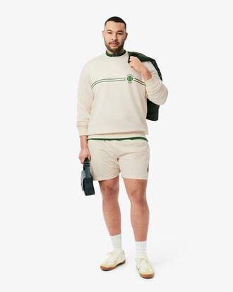 Men's Tennis Printed Fleece Sweatshirt Product Image