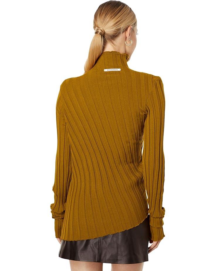 Merle Striped Crew Neck Sweater Product Image