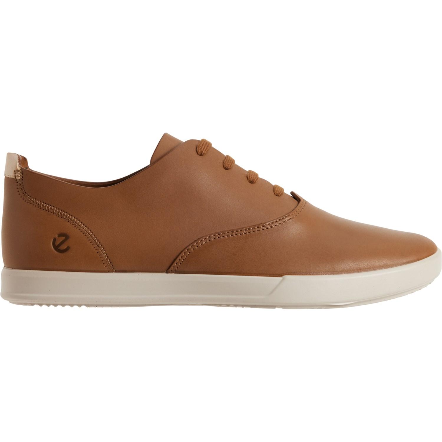 ECCO Travel Sneakers - Leather (For Men) Product Image