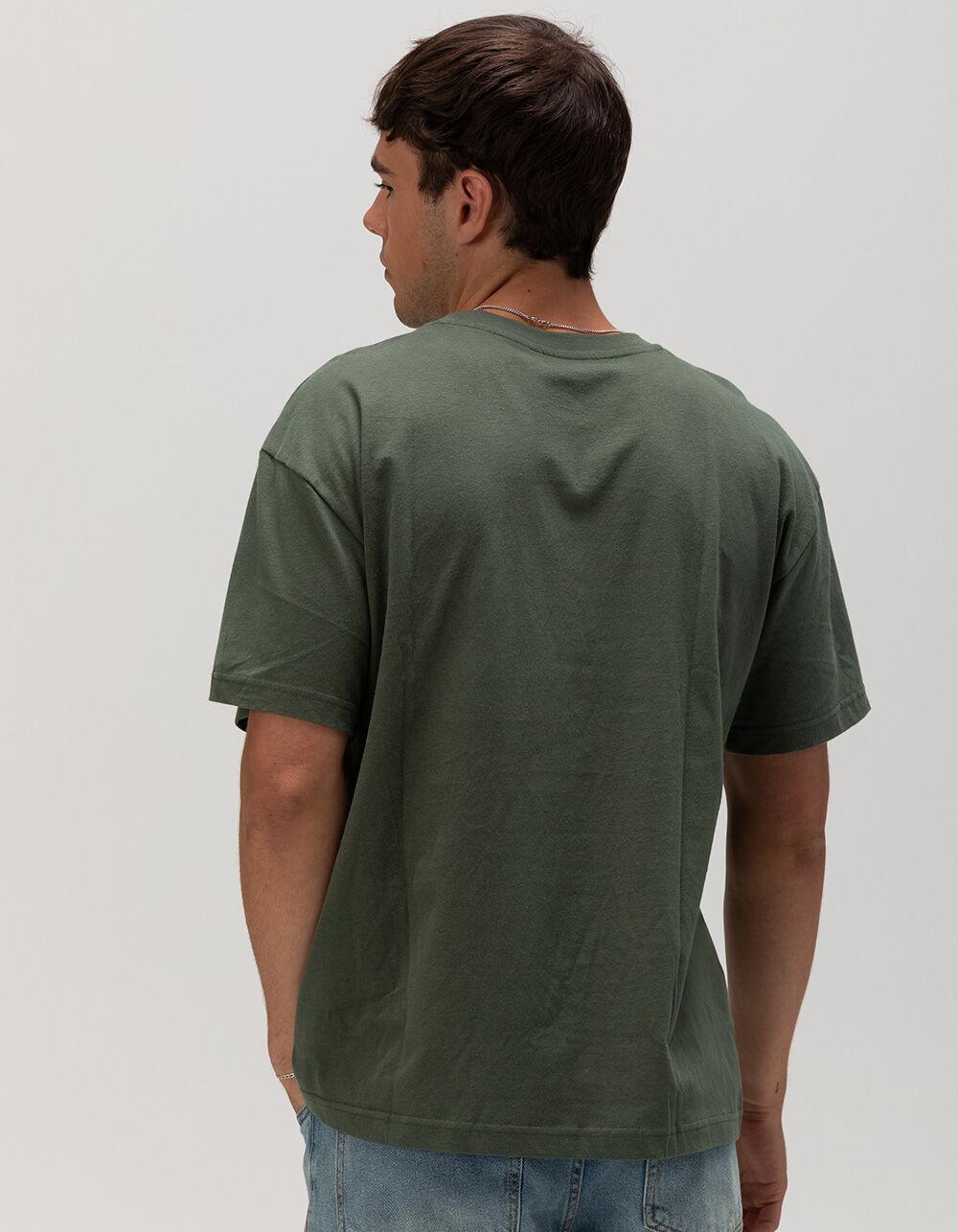 RSQ x Peanuts Basketball Mens Tee - GREEN Product Image