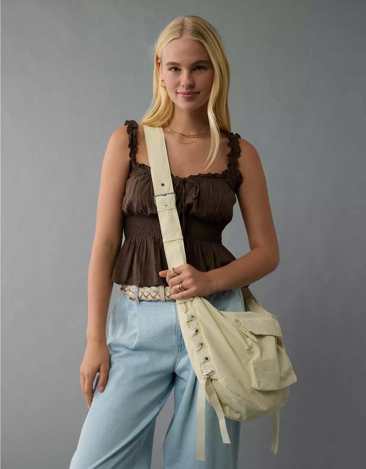 AE Safari Oversized Slouch Bag Product Image