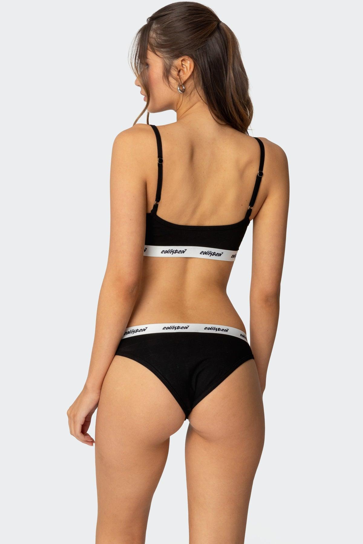 Truly Edikted Scoop Bralette Product Image