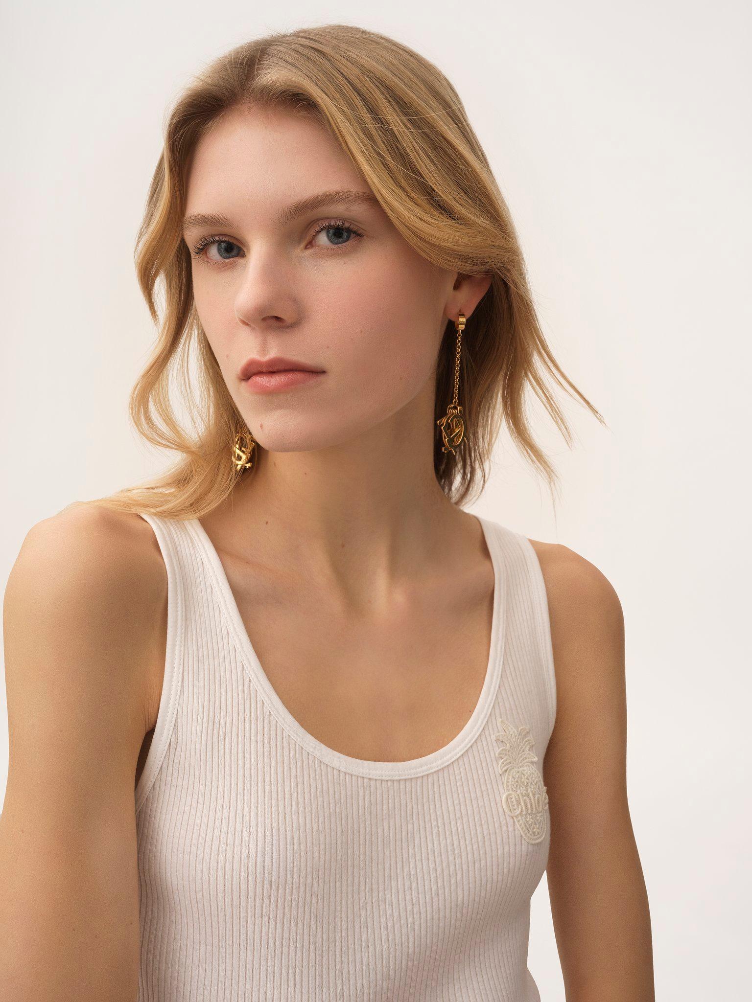 The Chloé Letters earrings Product Image
