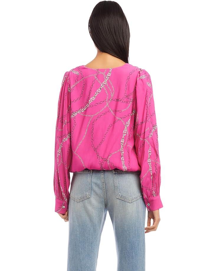 Women's Karen Kane V-Neck Blouse Product Image