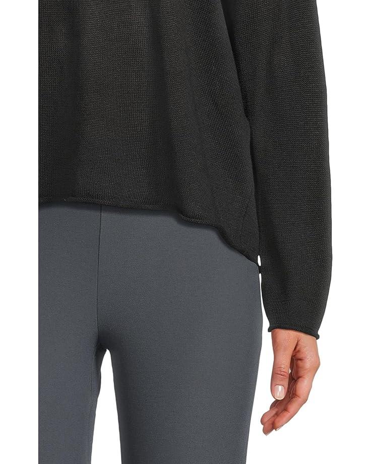 Crew Neck Raglan Sleeve Sweater Product Image