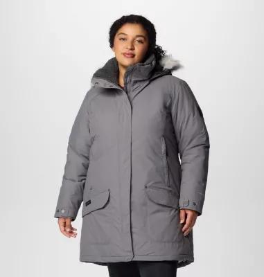Columbia Women's Icelandite TurboDown II Jacket - Plus Size- Product Image