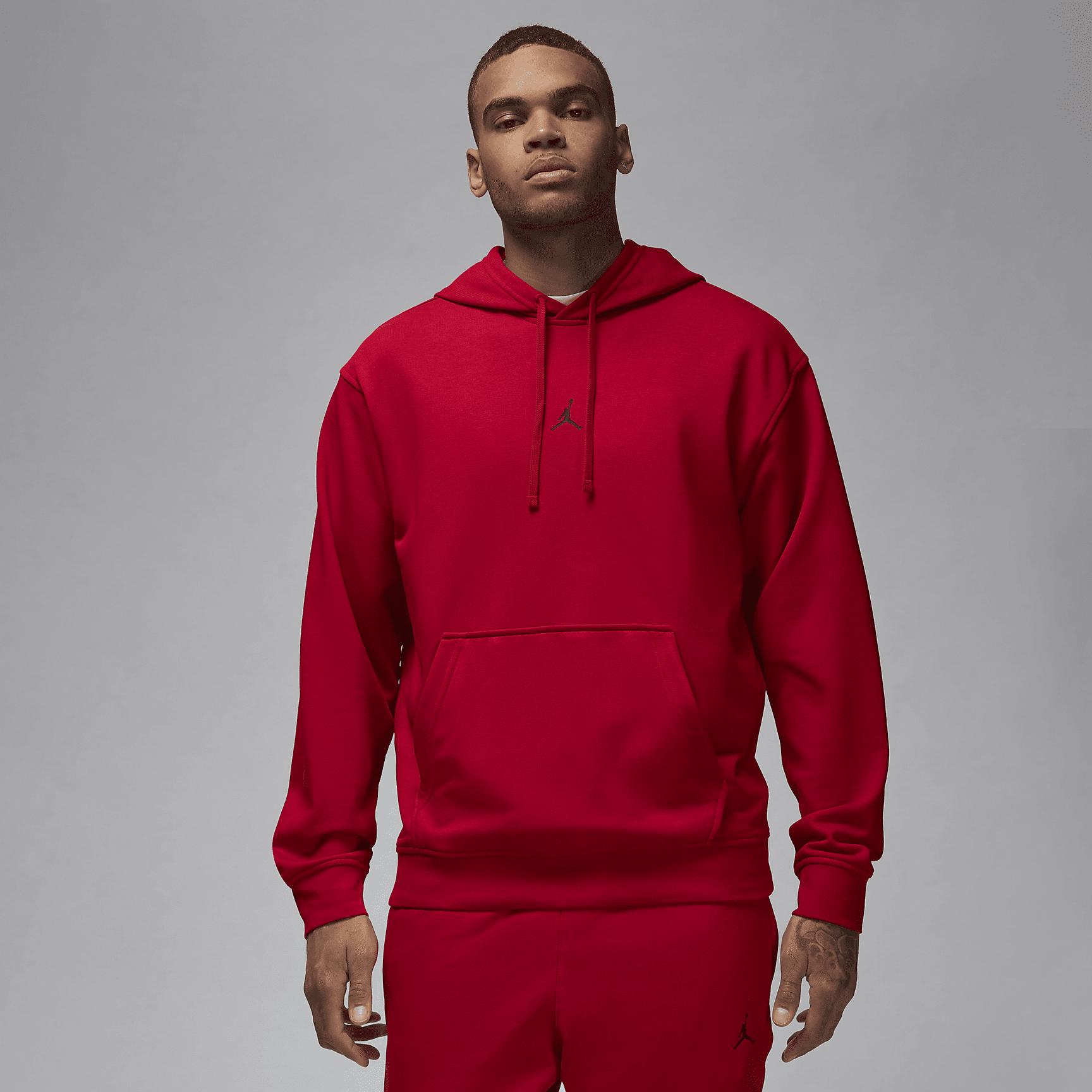 Mens Jordan Sport Crossover Dri-FIT Pullover Hoodie | FV8606-687 Product Image