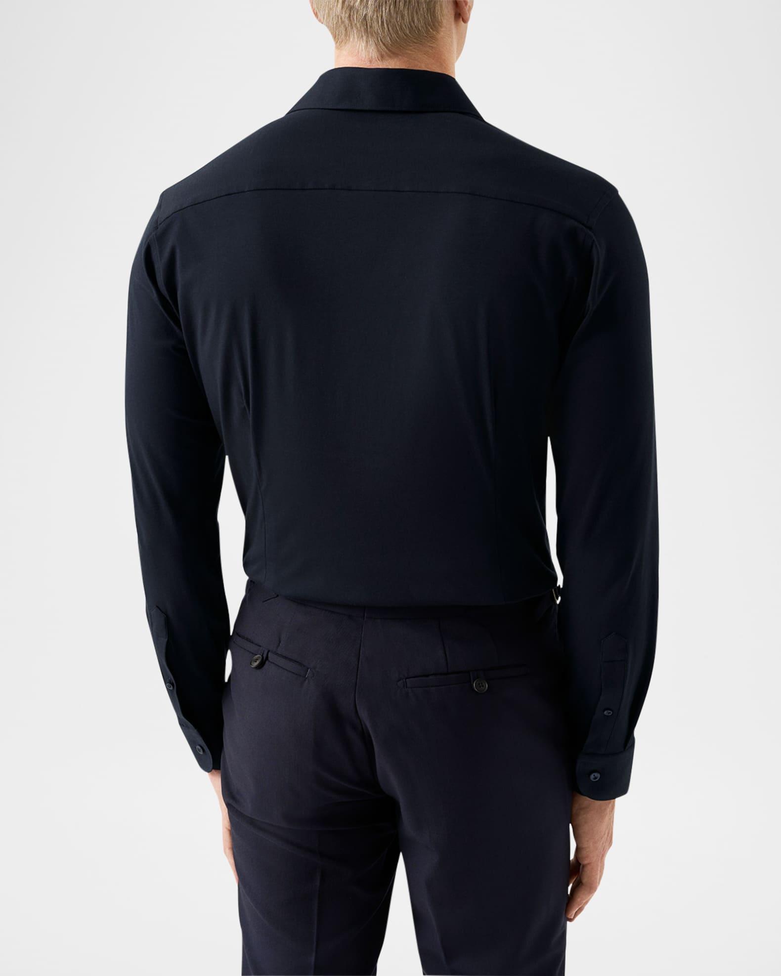Mens Slim-Fit Solid 4Flex Shirt Product Image